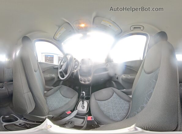 KL8CB6SA0NC026516 2022 CHEVROLET SPARK Silver VIN կոդի պիտակի տեսք