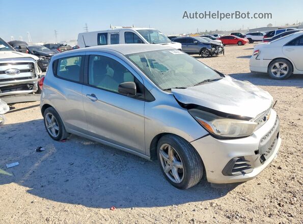 KL8CB6SA1GC538255 2016 CHEVROLET SPARK Silver Передня права чверть