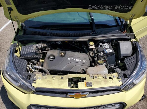 KL8CB6SA1HC761333 2017 CHEVROLET SPARK Green 