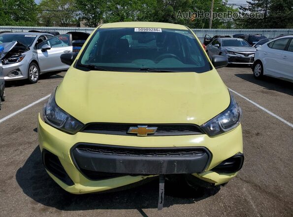 KL8CB6SA1HC761333 2017 CHEVROLET SPARK Green 