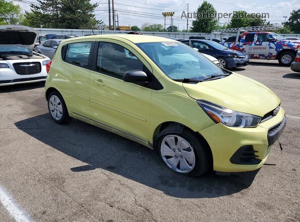 KL8CB6SA1HC761333 2017 CHEVROLET SPARK Green 