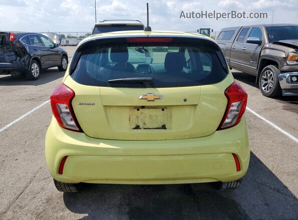 KL8CB6SA1HC761333 2017 CHEVROLET SPARK Green 
