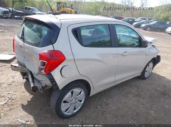 KL8CB6SA2HC739650 2017 CHEVROLET SPARK White 
