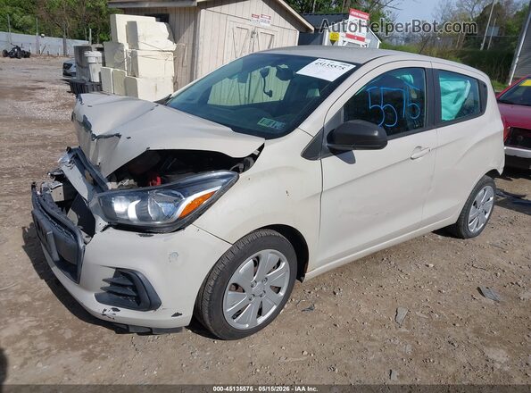 KL8CB6SA2HC739650 2017 CHEVROLET SPARK White 