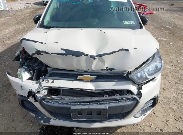 KL8CB6SA2HC739650 2017 CHEVROLET SPARK White 