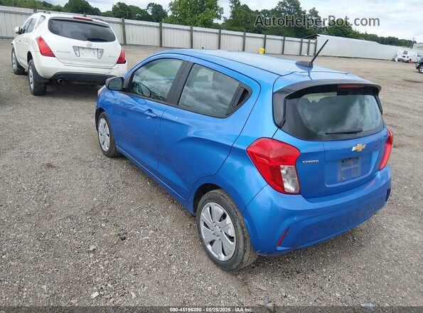 KL8CB6SA2JC471303 2018 CHEVROLET SPARK Blue Tył lewy