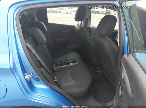 KL8CB6SA2JC471303 2018 CHEVROLET SPARK Blue Widok naklejki z numerem VIN