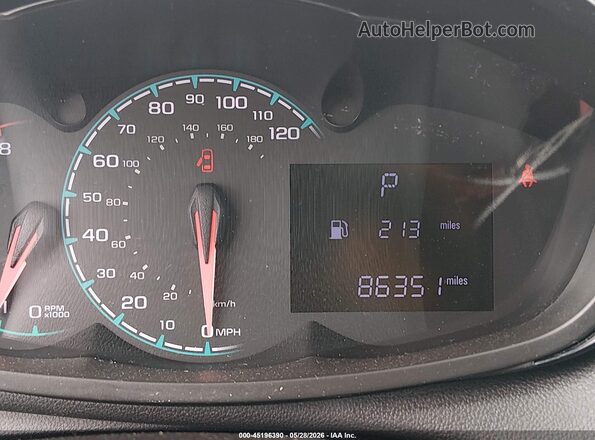 KL8CB6SA2JC471303 2018 CHEVROLET SPARK Blue Widok z przodu