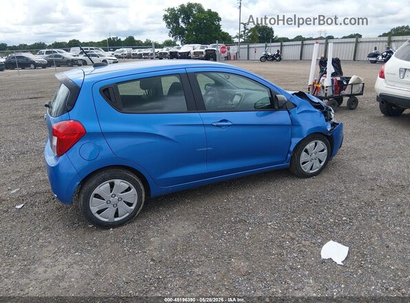 KL8CB6SA2JC471303 2018 CHEVROLET SPARK Blue Tył prawy