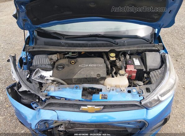KL8CB6SA2JC471303 2018 CHEVROLET SPARK Blue Widok z tyłu