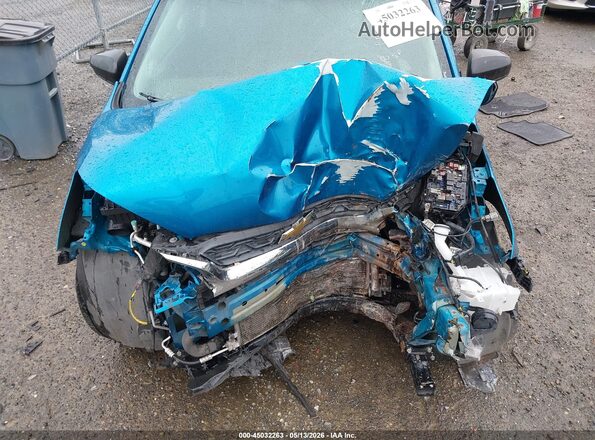 KL8CB6SA2KC706154 2019 CHEVROLET SPARK Синий Вид спереди