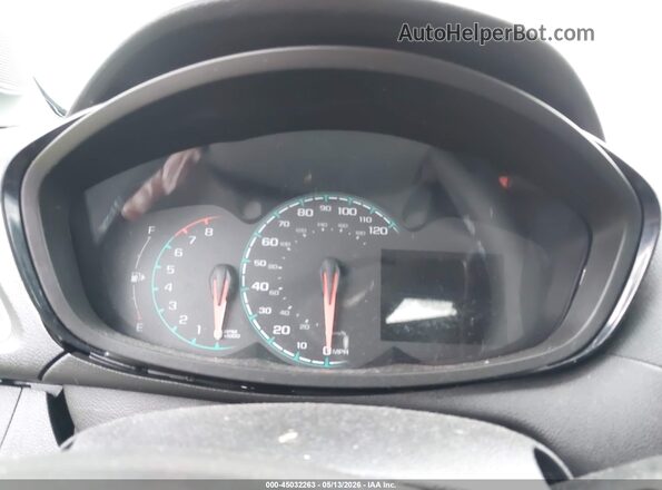 KL8CB6SA2KC706154 2019 CHEVROLET SPARK Синий Вид задних сидений