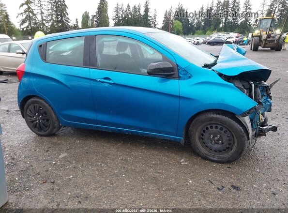 KL8CB6SA2KC706154 2019 CHEVROLET SPARK Синий Панорамный вид салона 360°