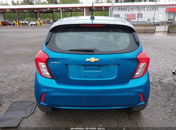 KL8CB6SA2KC706154 2019 CHEVROLET SPARK Синий 