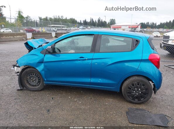 KL8CB6SA2KC706154 2019 CHEVROLET SPARK Синий 