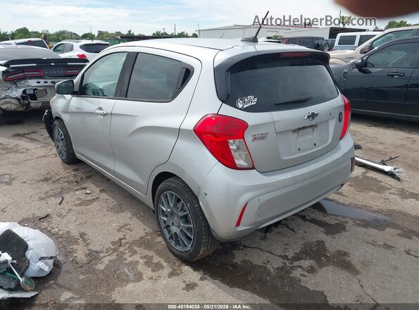 KL8CB6SA2LC410598 2020 CHEVROLET SPARK Silver Tył lewy