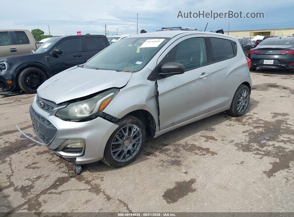 KL8CB6SA2LC410598 2020 CHEVROLET SPARK Silver Przód lewy