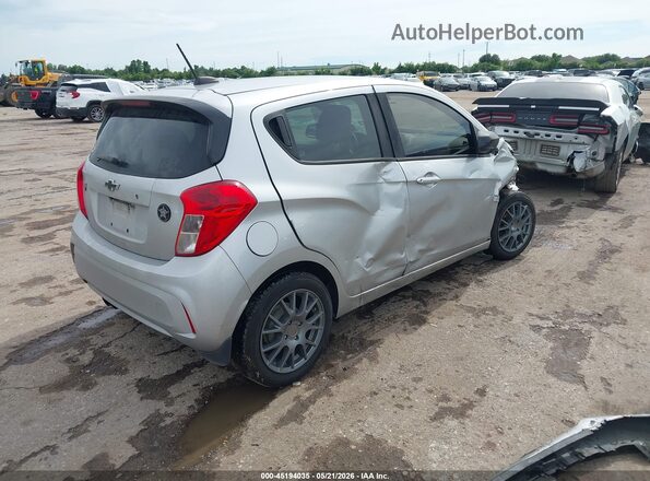 KL8CB6SA2LC410598 2020 CHEVROLET SPARK Silver Tył prawy