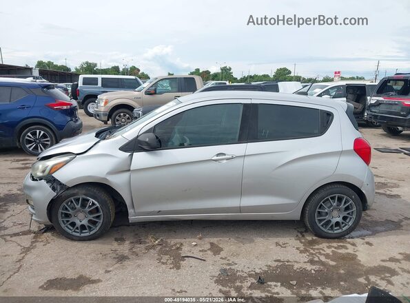 KL8CB6SA2LC410598 2020 CHEVROLET SPARK Silver Widok wnętrza z tyłu