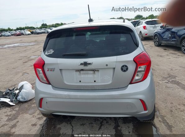 KL8CB6SA2LC410598 2020 CHEVROLET SPARK Silver 
