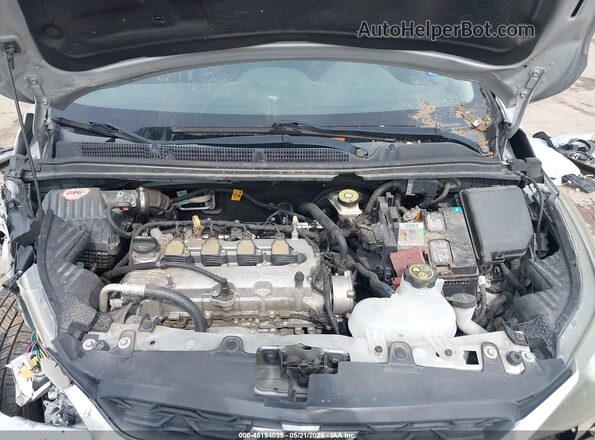 KL8CB6SA2LC410598 2020 CHEVROLET SPARK Silver Widok z tyłu