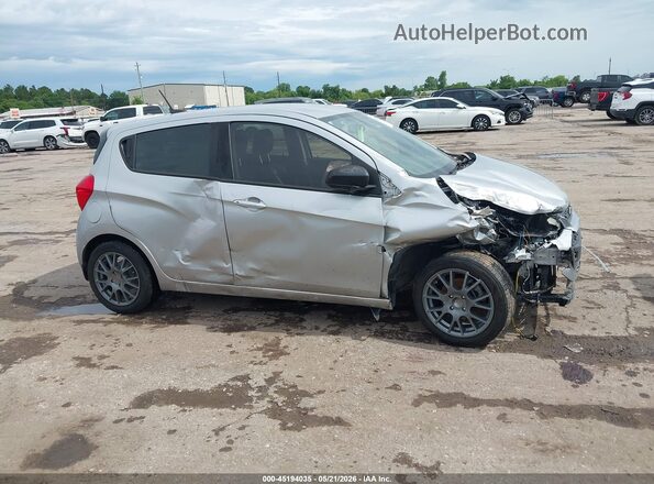 KL8CB6SA2LC410598 2020 CHEVROLET SPARK Silver Widok zestawu wskaźników