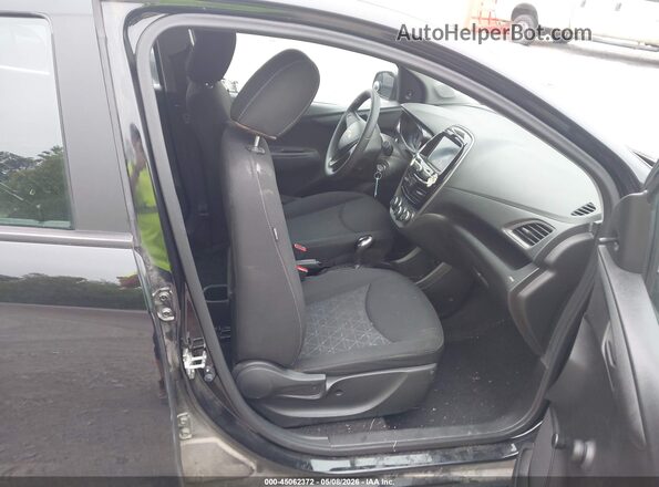 KL8CB6SA2LC476777 2020 CHEVROLET SPARK Black წინა სალონის ხედი
