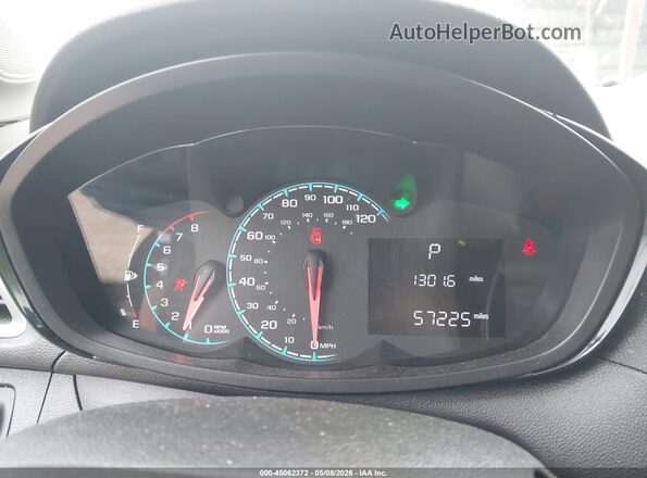 KL8CB6SA2LC476777 2020 CHEVROLET SPARK Black უკანა სავარძლების ხედი
