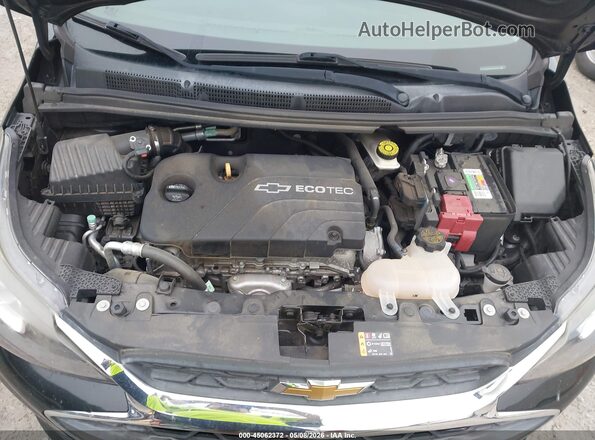 KL8CB6SA2LC476777 2020 CHEVROLET SPARK Black უკანა ხედი