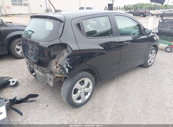 KL8CB6SA2LC476777 2020 CHEVROLET SPARK Black უკანა მარჯვენა