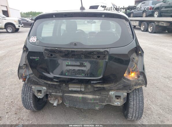 KL8CB6SA2LC476777 2020 CHEVROLET SPARK Black წინა ხედი