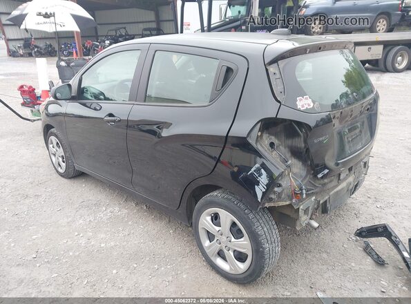 KL8CB6SA2LC476777 2020 CHEVROLET SPARK Black უკანა მარცხენა