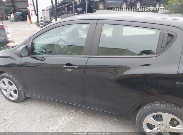 KL8CB6SA2LC476777 2020 CHEVROLET SPARK Black 