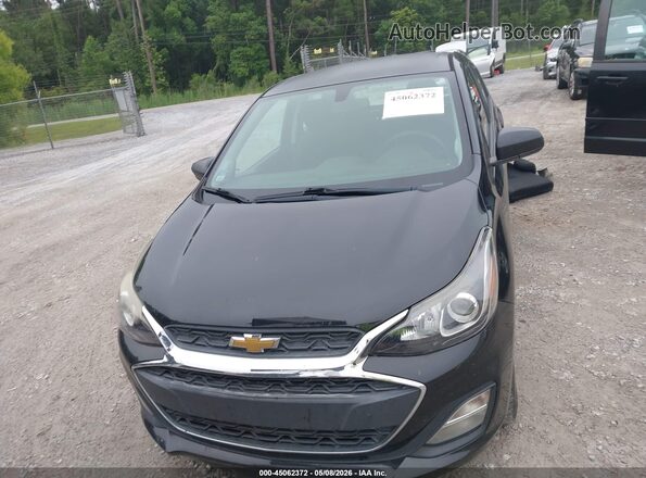 KL8CB6SA2LC476777 2020 CHEVROLET SPARK Black უკანა სალონის ხედი