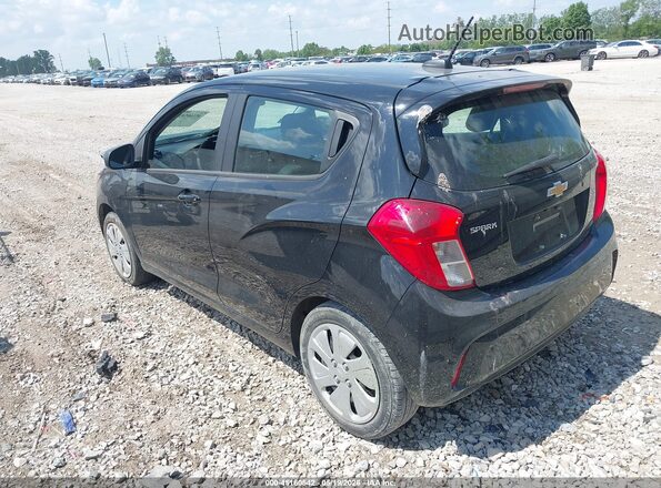 KL8CB6SA2MC224724 2021 CHEVROLET SPARK Black Tył lewy