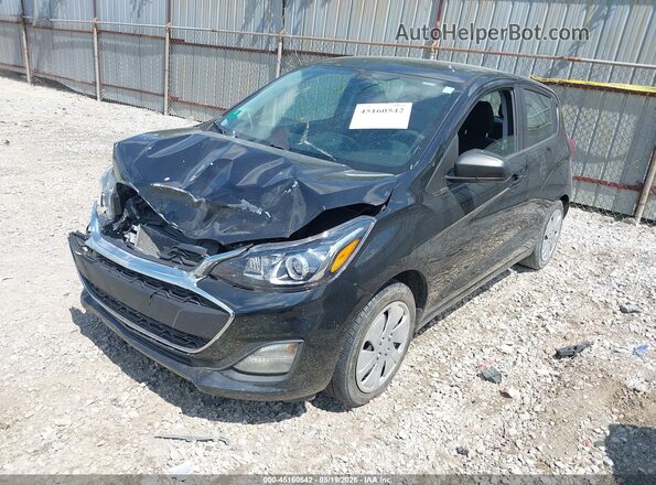 KL8CB6SA2MC224724 2021 CHEVROLET SPARK Black Przód lewy