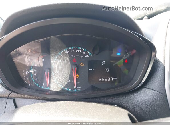 KL8CB6SA2MC224724 2021 CHEVROLET SPARK Black Widok tylnych siedzeń