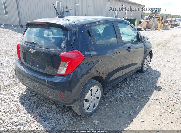 KL8CB6SA2MC224724 2021 CHEVROLET SPARK Black Tył prawy