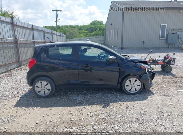KL8CB6SA2MC224724 2021 CHEVROLET SPARK Black Widok wnętrza z tyłu