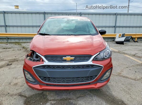 KL8CB6SA2MC227185 2021 CHEVROLET SPARK Burgundy Widok z przodu