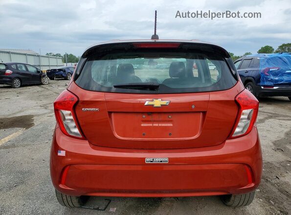 KL8CB6SA2MC227185 2021 CHEVROLET SPARK Burgundy Widok z tyłu