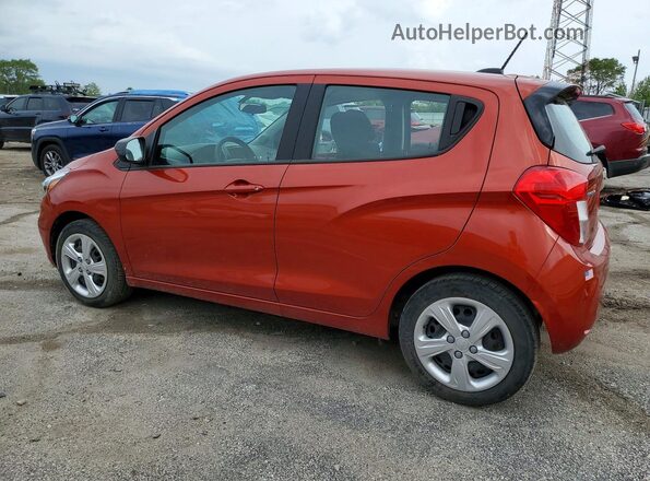 KL8CB6SA2MC227185 2021 CHEVROLET SPARK Burgundy Tył lewy