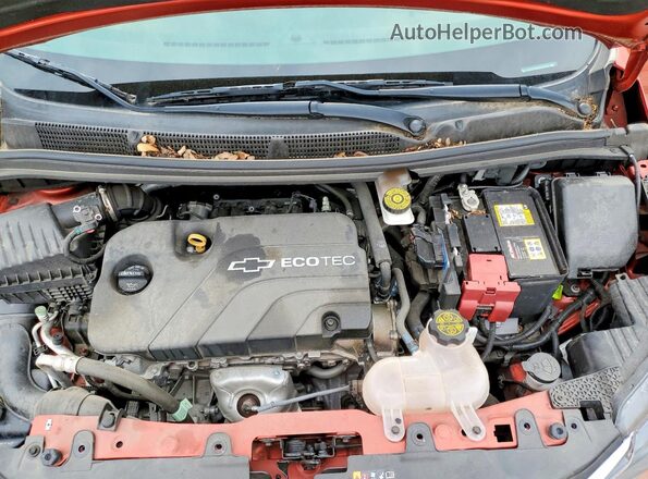 KL8CB6SA2MC227185 2021 CHEVROLET SPARK Burgundy Widok wnętrza z tyłu