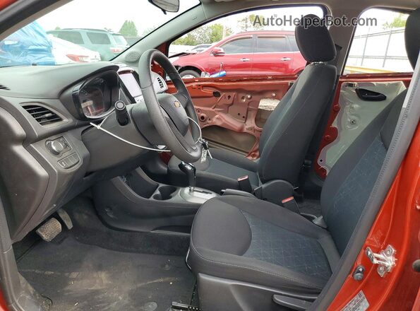 KL8CB6SA2MC227185 2021 CHEVROLET SPARK Burgundy Widok wnętrza z przodu