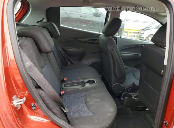 KL8CB6SA2MC227185 2021 CHEVROLET SPARK Burgundy Widok tylnych siedzeń