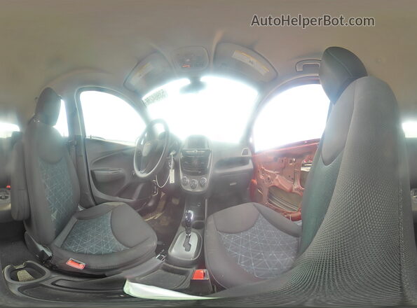 KL8CB6SA2MC227185 2021 CHEVROLET SPARK Burgundy Widok wnętrza 360 stopni