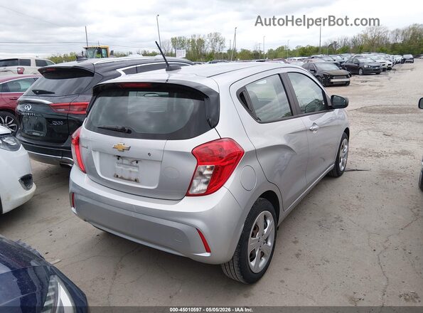 KL8CB6SA2MC703192 2021 CHEVROLET SPARK Silver Tył prawy
