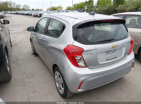 KL8CB6SA2MC703192 2021 CHEVROLET SPARK Silver Tył lewy