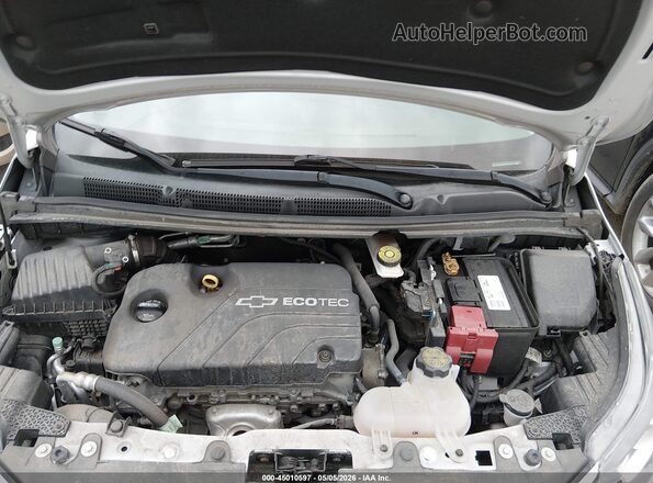 KL8CB6SA2MC703192 2021 CHEVROLET SPARK Silver Widok z tyłu