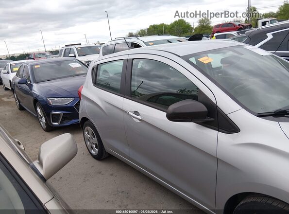 KL8CB6SA2MC703192 2021 CHEVROLET SPARK Silver Widok wnętrza z tyłu